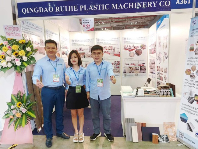 越南胡志明市展會(huì)，歡迎到公司展位參觀冾談合作，展位號(hào)A361