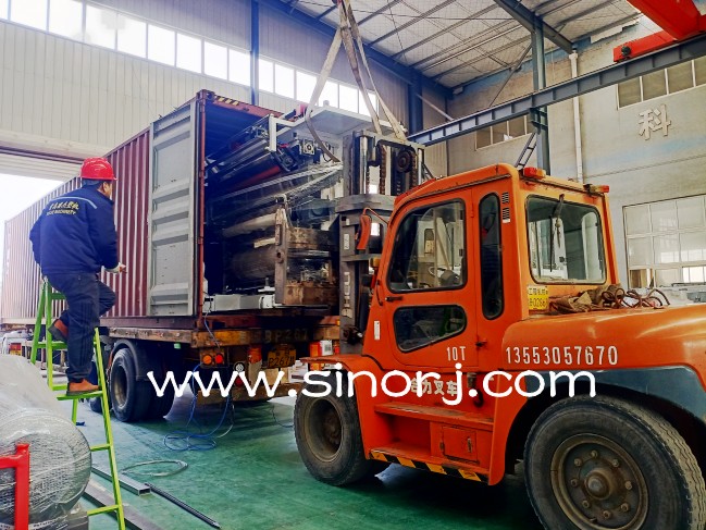 火爆了?。?！國(guó)內(nèi)外很受歡迎的pvc仿大理石板生產(chǎn)線(xiàn)裝柜發(fā)貨中。。。